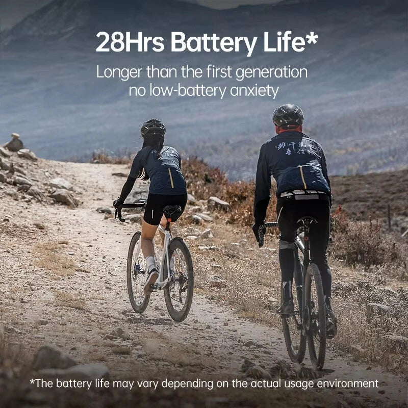 XOSS G2 Plus Bicycle Computer Wireless With Bluetooth ANT+ Cycling Speedometer IPX7 Waterproof Bike Odometer Stopwatch Bike Accessories for MTB Road Cycle/City Bike