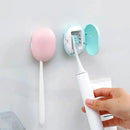 Mini Portable Toothbrush Disinfection Case UV Toothbrush Head Disinfection Box Drying Box Sterilizer USB Rechargeable Laptop Toothbrush Holder No Drilling