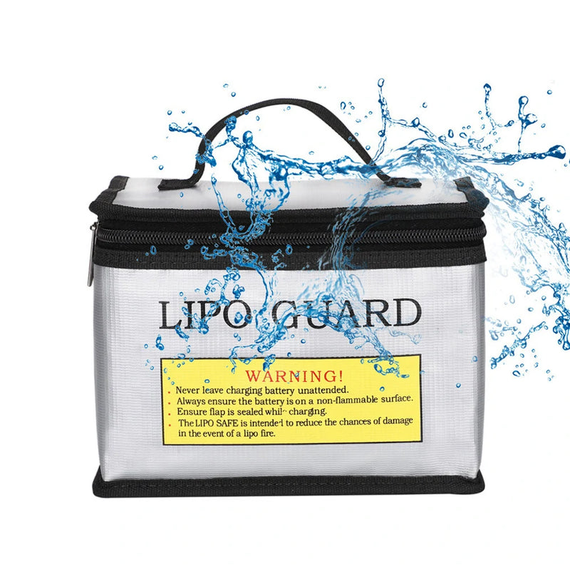 LiPo Battery Safety Guard Portable Anti-explosion Waterproof Bag 215x145x165mm