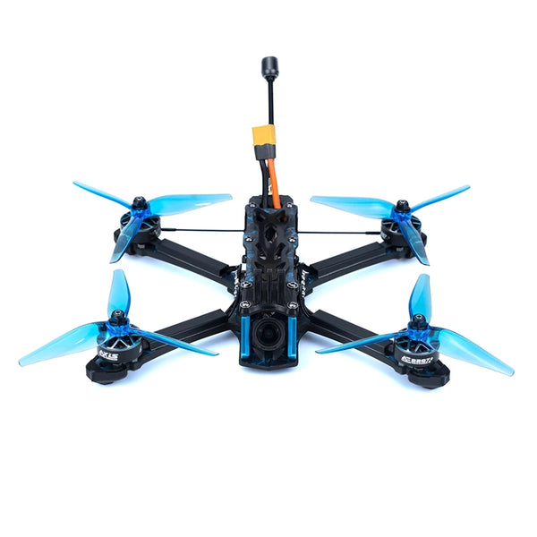 Axisflying Manta 5 SE Squashed X Smurfs GPS FPV Racing Drone PNP BNF with DJI O4 Air Unit Digital System