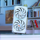 PELADN RTX3060 Armour 12GB Graphics Card GDDR6 Memory 192-Bit HD/DP*3 8 Pin Gaming Video Card with Dual Cooling Fan for Desktop Computer