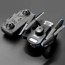 S69 WIFI FPV with 4K 480P Dual Camera  Obstacle Avoidance Altoitude Hold Mode 15mins Flight Time Foldable RC Drone Quadcopter RTF Drone