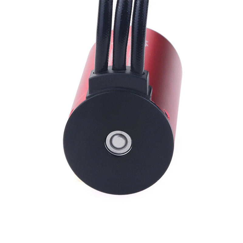 Surpass Hobby 3670 Brushless Waterproof RC Car Motor 1700kv 2050kv 2650kv 2850kv Vehicle Models Parts