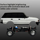 LDRC 18401 PRO RTR 1/18 2.4G 4WD FOC Sensored Brushless RC Car Rock Crawler Off-Road Climbing Truck LED Light Full Proportional Vehicles Models Metal Drive Shaft Oil Shocks Toys