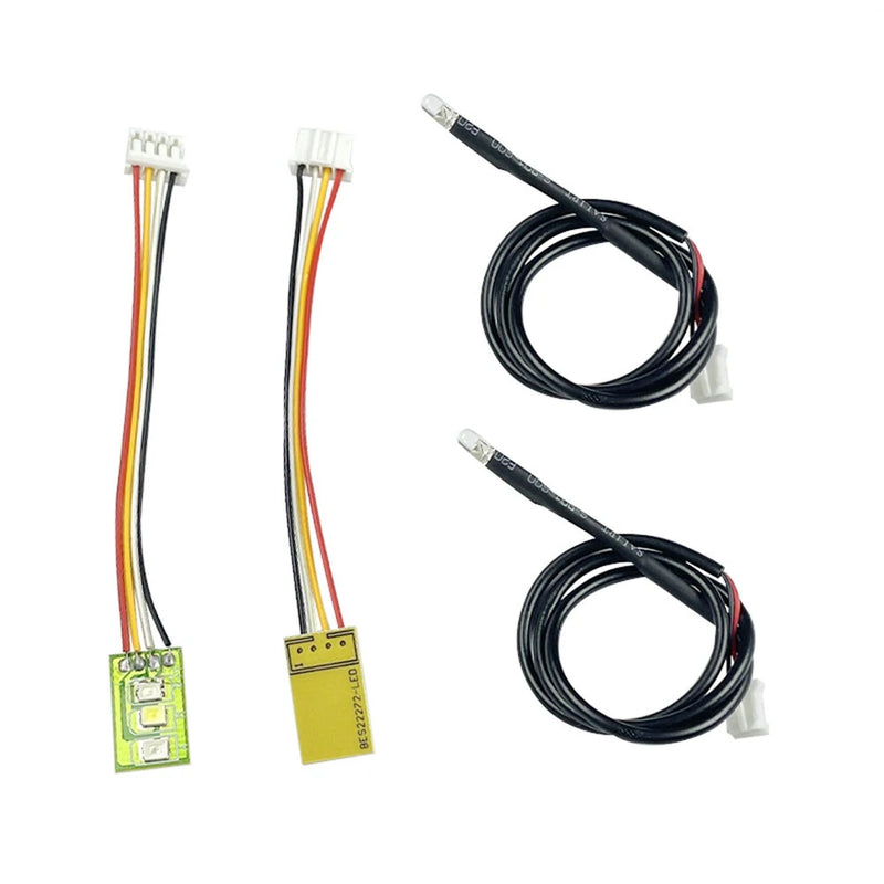 LDR/C LDP06 1/12 Unimog RC Car Spare Turning Signal LED Light Kit L0055 Vehicles Models Parts Accessories