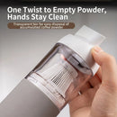 Tevorex Cordless Handheld Coffee Powder Vacuum Cleaner 6000Pa Strong Suction 130ml Dust Capacity Fast Charging Portable Mini Vacuum Cleaner for Home Office Cleaning