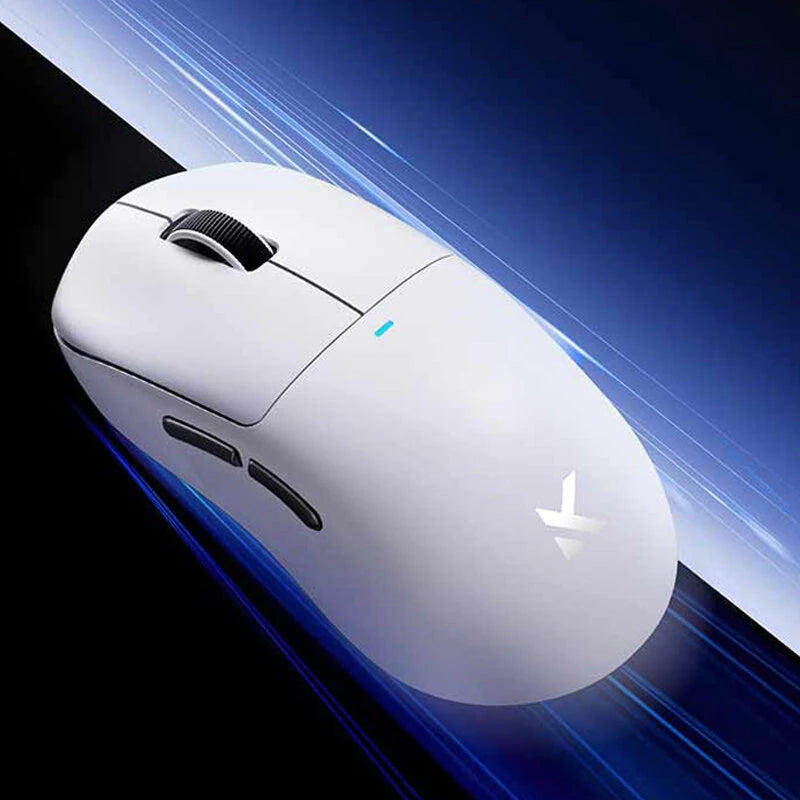 MCHOSE M7 Pro Tri-mode Mechanical Mouse PAW3395 Sensor 26000DPI Dual 8K Return Rate 500mAh Battery E-sports 2.4G/bluetooth/Wired Gamer Mice 55g Lightweight
