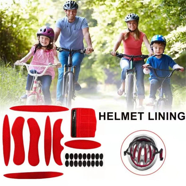 XANES Universal Bicycle Motorcycle Helmet Liner Environmentally Friendly Breathable EVA Sponge Cold Hot Pressing Molding Cycling Helmet Lining