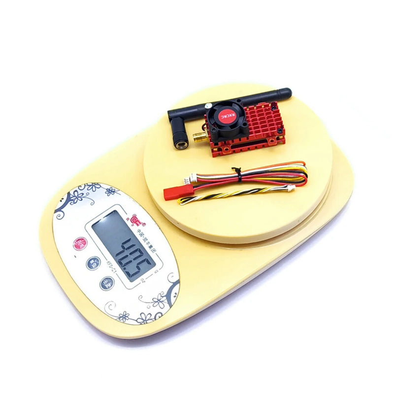 EWRF 5.8G 48CH 2W RP-SMA Female Pitmode 200mW/500mW/1000mW/2000mW FPV Transmitter Built-in Mic for Long Rang RC Drone
