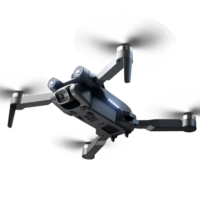 LS-S1S 2.4G WIFI FPV With 6K 720P HD Camera 18mins Flight Time Optical Flow Positioning Brushless Foldable RC Drone Quadcopter RTF