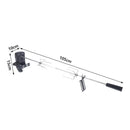 Stainless Steel Electric Barbecue Grill Barbecue Supplies Household BBQ Grill Barbecue Tool Set Automatic Barbecue Stick Outdoor Camping BBQ Barbecue Rack Kit