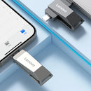 Lenovo SS370 Type-C & USB3.2 Flash Drive 256G 128G High Speed Pendrive U Disk for Laptop Phone Computer