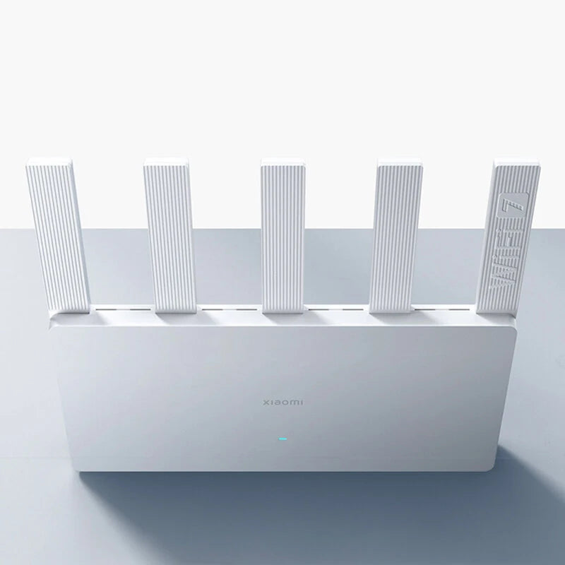 Xiaomi BE5000 WiFi 7 Router 2.5G 5011Mbps Network Port 512MB Memory Signal Booster 2.4/5GHz Dual Broadband Access Network Security Protection Wireless Signal Amplifier