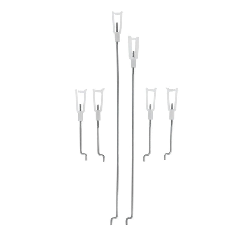 VolantexRC Ranger 2000 V757-8 / Phoenix V2 759-2 RC Airplane Spare Part Push Rod & U Clip Full Set