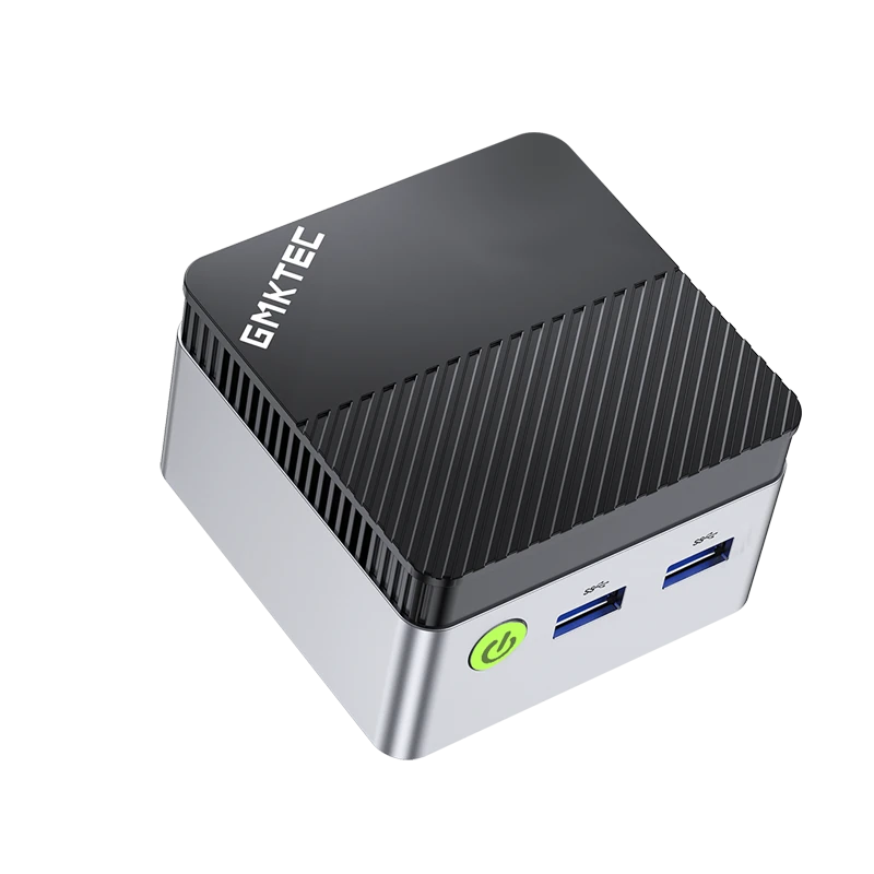 GMKtec NucBox G5 Intel Alder Lake N97 3.6GHz Mini PC 12GB RAM LPDDR5 256GB 512GB SSD WIFI5 HD 4K Dual Display Windows11 Pro Mini Computer