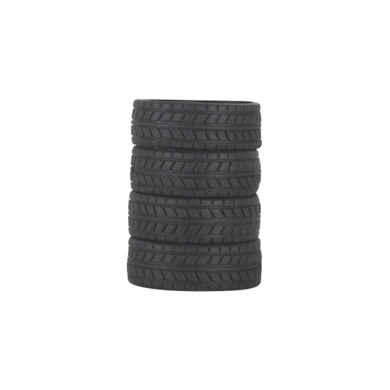 4PCS LDRC LD1801 LD1802 LD1803 LD1804 1/18 RC Car Upgraded Parts Drift Tires Metal Wheel Rims/Racing Tyres Vehicles Models Spare Accessories