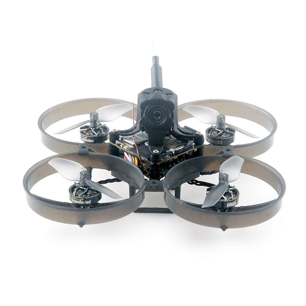 Happymodel Mobula7 80mm 2S Micro Whoop FPV Racing Drone BNF with CrazyF4HD ELRS FC DJI O4 Air Unit HD Digital System