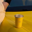 Xiaomi 2PCS 350ml Stainless Steel Tumbler Mini Portable Whiskey Cups Office and Gym Mugs Eco-Friendly Water Bottle for Home Office Outdoor Camping