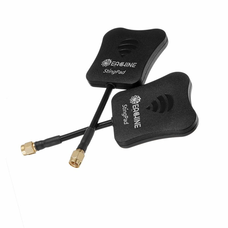 Eachine StingPad 5.8G 16dBi High Gain Flat Panel FPV Antenna SMA/RP-SMA For Receiver RC Drone