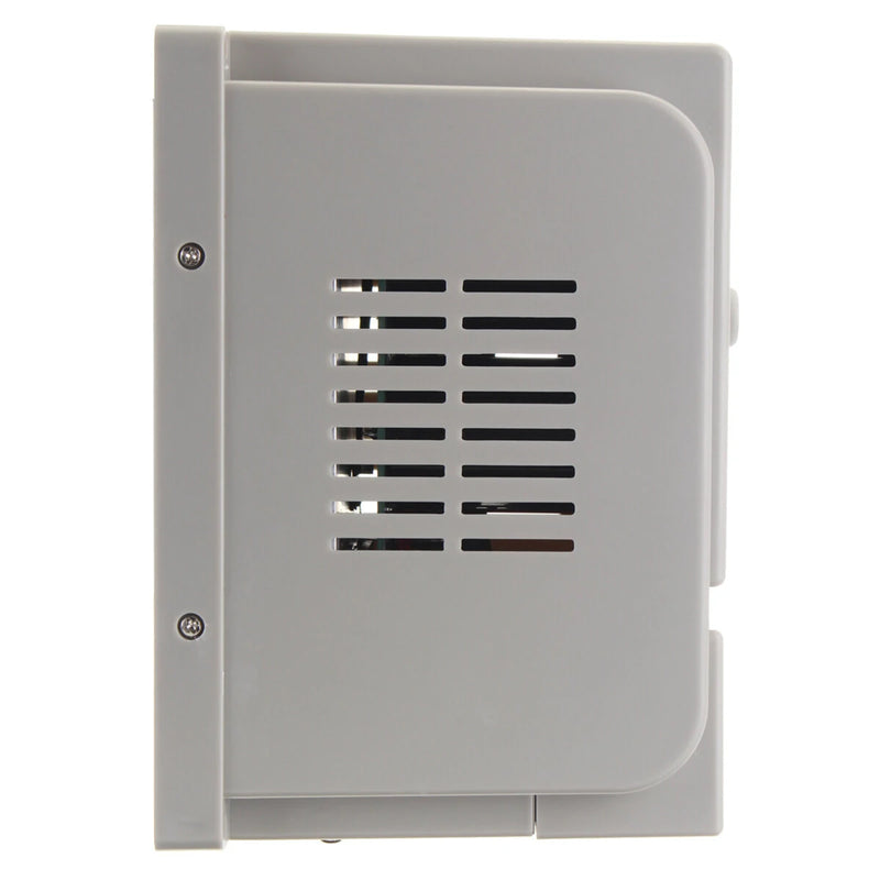 Excellway Universal Frequency Converter Low Voltage PWM Control Open V / F with Single-Phase 220V Input and Three-Phase 220V Output Optional Rated Power 0.75kW/1.5kW/2.2kW/4kW Energy Saving for various Applications