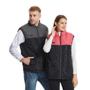 TENGOO HV-21C 21 Zones Heating Vest Rechargeable Smart Thermal Warm Washable Jacket Heated Hooded Coat Outdoor Sportswear