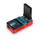 SkyRC OSH 6-Port PH2.0 / BT2.0 1S LiPo LiFe Li-ion LiHV Battery Charging Hub Adapter Plate Support B6neo B6ACneo B6neo+ B6neo 2 Charger