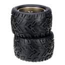 9116 2.4GHz RC Car Spare Parts 2PCS Wheel Without Sponge