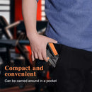 KALOAD 10-120kg Adjustable R-Type Hand Gripper with Countdown/Counting Finger Strength Rehabilitation Trainer Arm Muscle Hand Exercise Equipment for Men Women