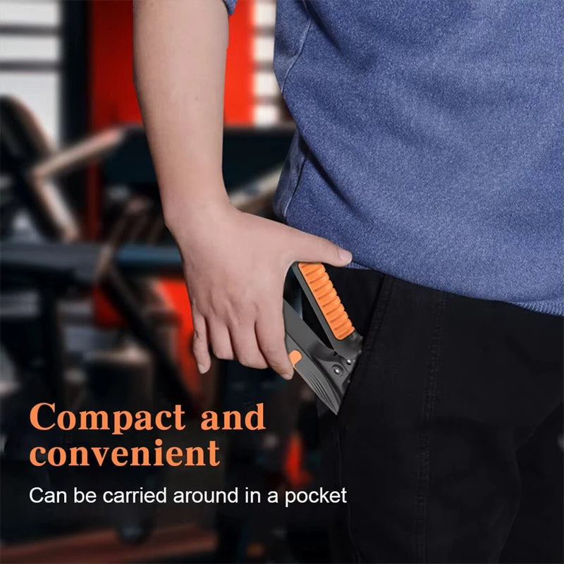 KALOAD 10-120kg Adjustable R-Type Hand Gripper with Countdown/Counting Finger Strength Rehabilitation Trainer Arm Muscle Hand Exercise Equipment for Men Women