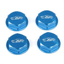 ROFUN 970141 970142 970143 Metal Locked Wheel Hub Nut 4PCS for 1/5 LT Kingmotor X2 Losi 5ive-t DDT FID RC Car Parts