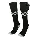 TENGOO Electric Heated Socks For Men Women Heat Cotton Socks Power Winter Warm Long Socks Foot Warmers For Cold Weather Camping Skiing Hiking Cycling