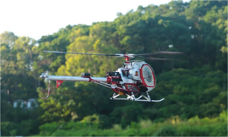 JCZK 300C PRO 470L DFC 6CH Schweizer Scale RC Helicopter KIT + Motor