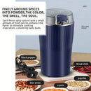IPRee 8 Blades Coffee Bean Grinder Electric Electric Spice Food Processor Food Mixer 200W Powerful Spice Grinder Electric Grain Mills
