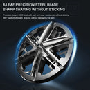 Mini Electric Shaver Portable Pocket Razor Shaving Knife Fast Charging Travel Mini Beard Razor