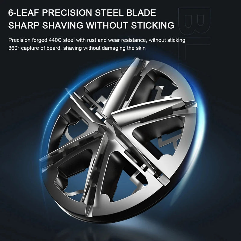Mini Electric Shaver Portable Pocket Razor Shaving Knife Fast Charging Travel Mini Beard Razor