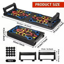 Bominfit Portable Multifunctional Push-up Board - Fitness and Muscle Training Device Home Workout Set Strength Training