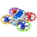 KFPLAN KF601 Mini Voice Control Lighting Mode Altitude Hold Hovering Kids Toys Gift 2.4G LED RC Drone Quadcopter RTF