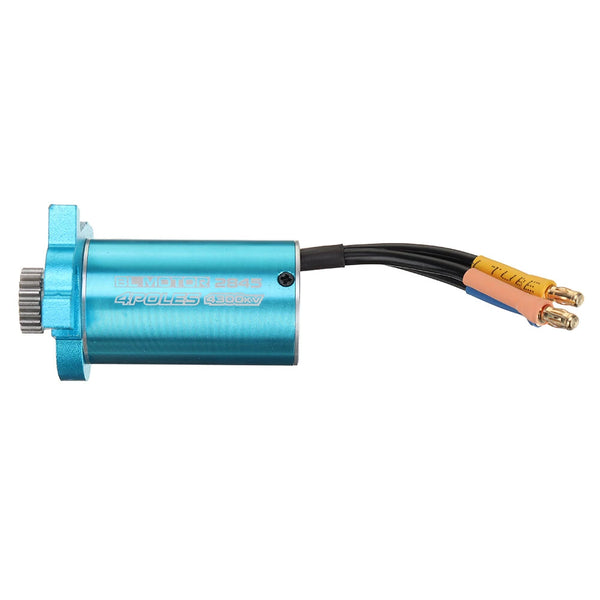 Wltoys 124017 V2 124018 124019 144001 RC Car Upgraded Brushless 2845 4300KV Motor/45A ESC 19T 0.7M Pinion Gear Spare Parts
