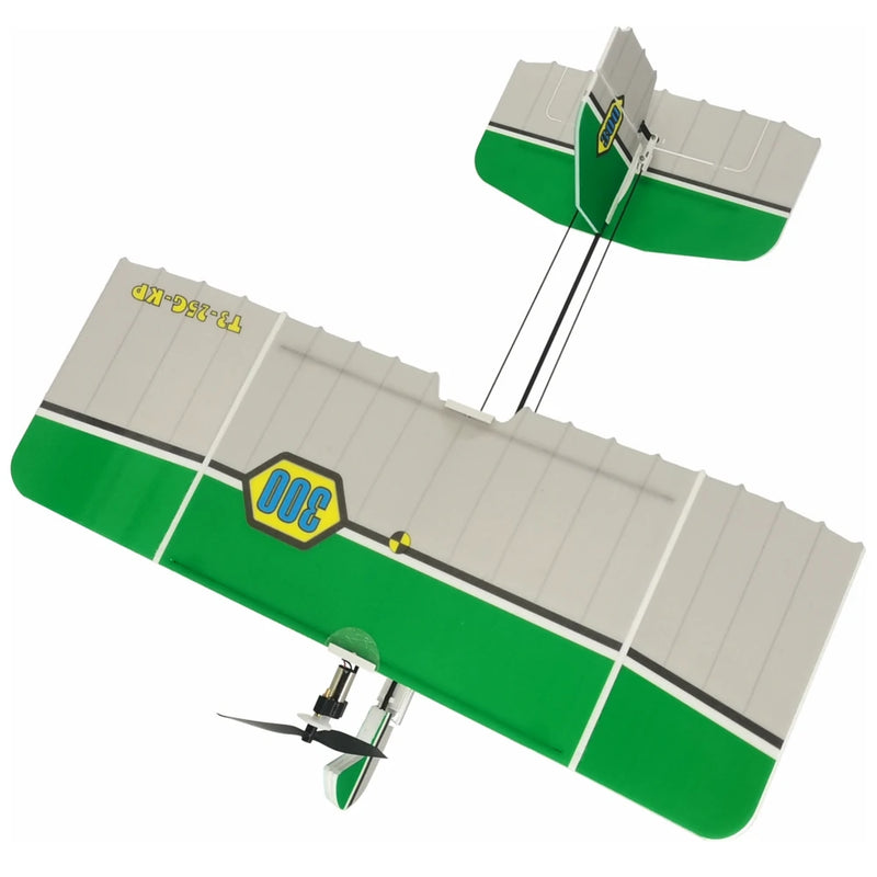 TY Model 300KP 300mm Wingspan PP Foam DIY Micro Indoor Slow Flyer RC Airplane Glider KIT With Gear Box for Beginners