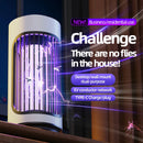 Rechargeable Photocatalyst Electric Mosquito Killer Lamp Household Mosquito Repellent Desktop Wall-Mounted Dual-Purpose