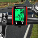 XANES Bicycle Computer LCD Digital Wired Cycling Computer Speedometer Bike Speed Odometer With Backlight bike Accessories