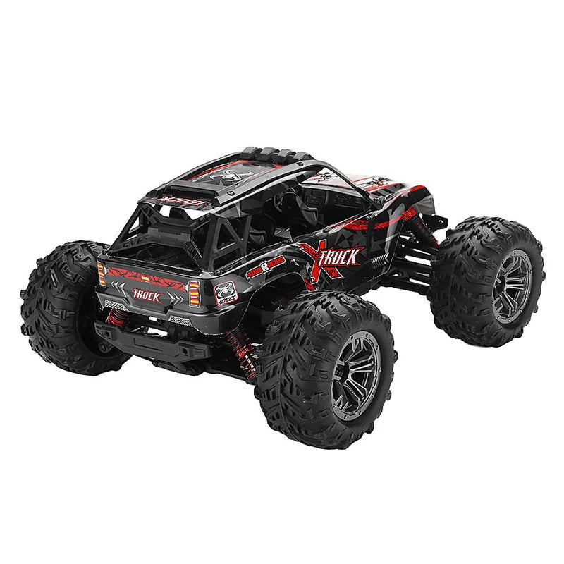 Xinlehong 9137 1/16 2.4G 4WD 36km/h Rc Car W/ LED Light Desert Off-Road Monster Truck RTR Toy
