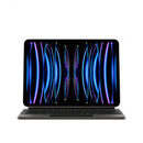 for iPad Air 11 M2 Multi-language Tablet Protective Keyboard Case with Touchpad Foldable Backlit Tablet Cover