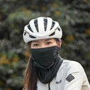 ROCKBROS Winter Mask Balaclava Warm Cycling Scarf Breathable Windproof Face Fleece High Elasticity Fleece Bike Protective Gear for Riding