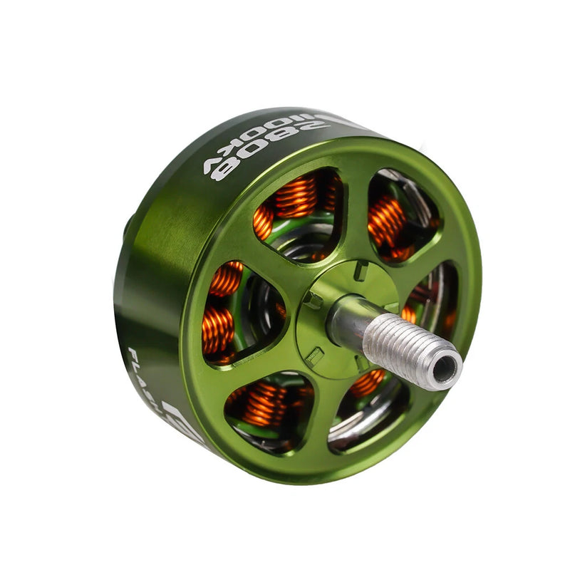 1/4PCS Flashhobby M2808 2808 1100KV 3-6S High Speed Brushless Motor for MOZ7 DIY 7-8 Inch Long Range RC Drone FPV Racing