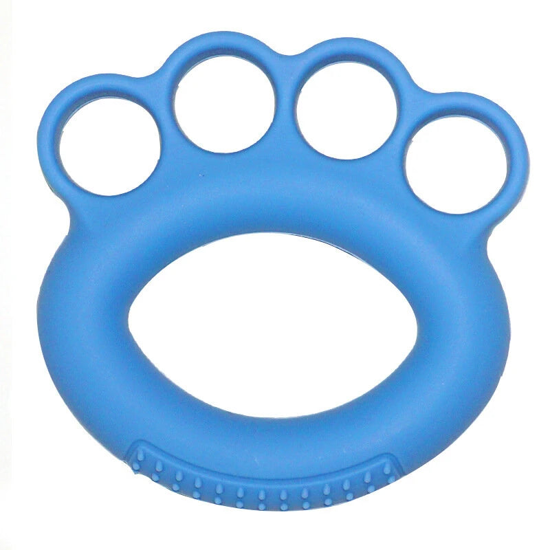 KALOAD 40-60lbs Hand Grip Strength Trainer Silicone Forearm Grip Workout Hand Gripper Five Finger Exerciser