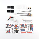 Flysky FS-TR8B 2.4GHz 8CH AFHDS 3 Micro Receiver PWM/PPM/i.BUS/S.BUS Output Support 2 Newport for FPV RC Drone Airplane Car Boat Robot