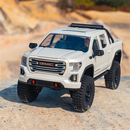 FMS FCX18S GMC Sierra 2019 RTR 1/18 2.4G 4WD Brushless RC Car Officially Licensed Two Speed Metal Frame Gear Portal Axles Oil Shocks LED Light Pickup Off-Road Climbing Truck Vehicles Models Toys