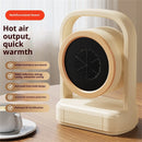 Tevorex 500W Portable Space Heater with Adjustable Temperature, Dual Heating Modes, Energy-Saving Design & Overheat Protection for Home & Office