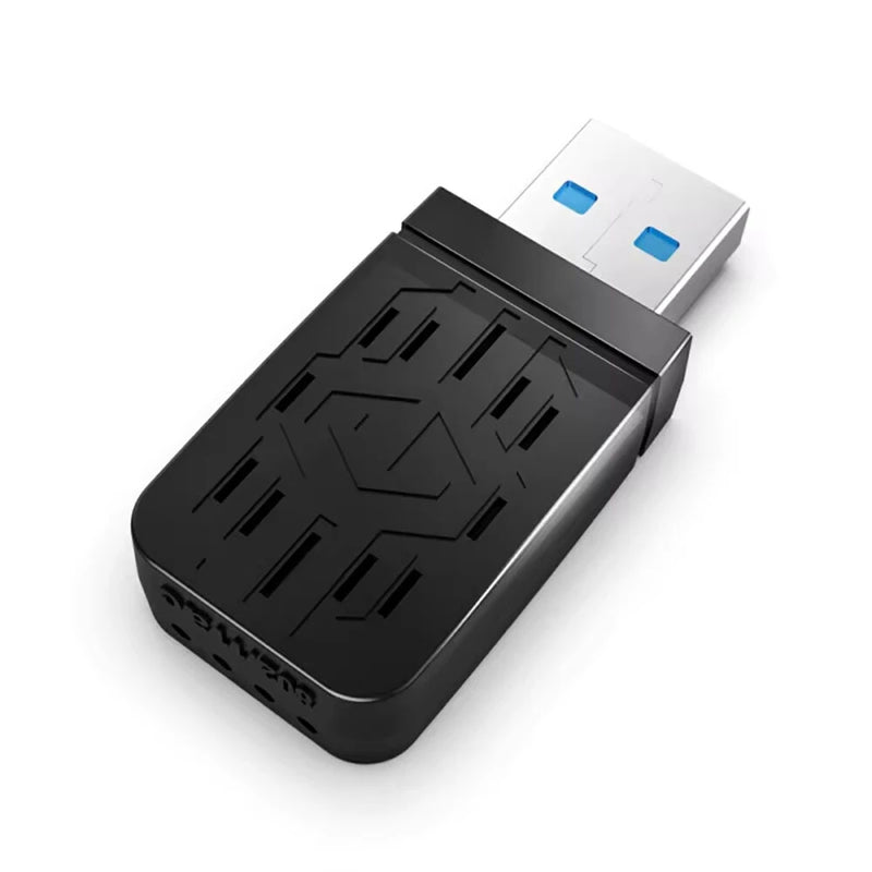 EDUP 1300Mbps USB3.0 Wifi Adapter Network Card 5.8Ghz 2.4Ghz Dual Band Wireless Win11 AC USB Adapter for PC Desktop Laptop